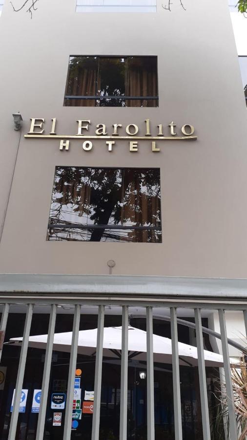 Hotel El Farolito ليما المظهر الخارجي الصورة